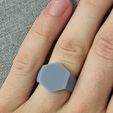 20220428_220552.jpg FREE SIGNET RING - MINIMALISTIC hexagon