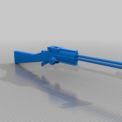 ce23f47b467f23da1e154f970bbaf740_display_large.jpg Download free STL file M6 Scout Rifle (REPLICA/PROP) • Object to 3D print, MuSSy