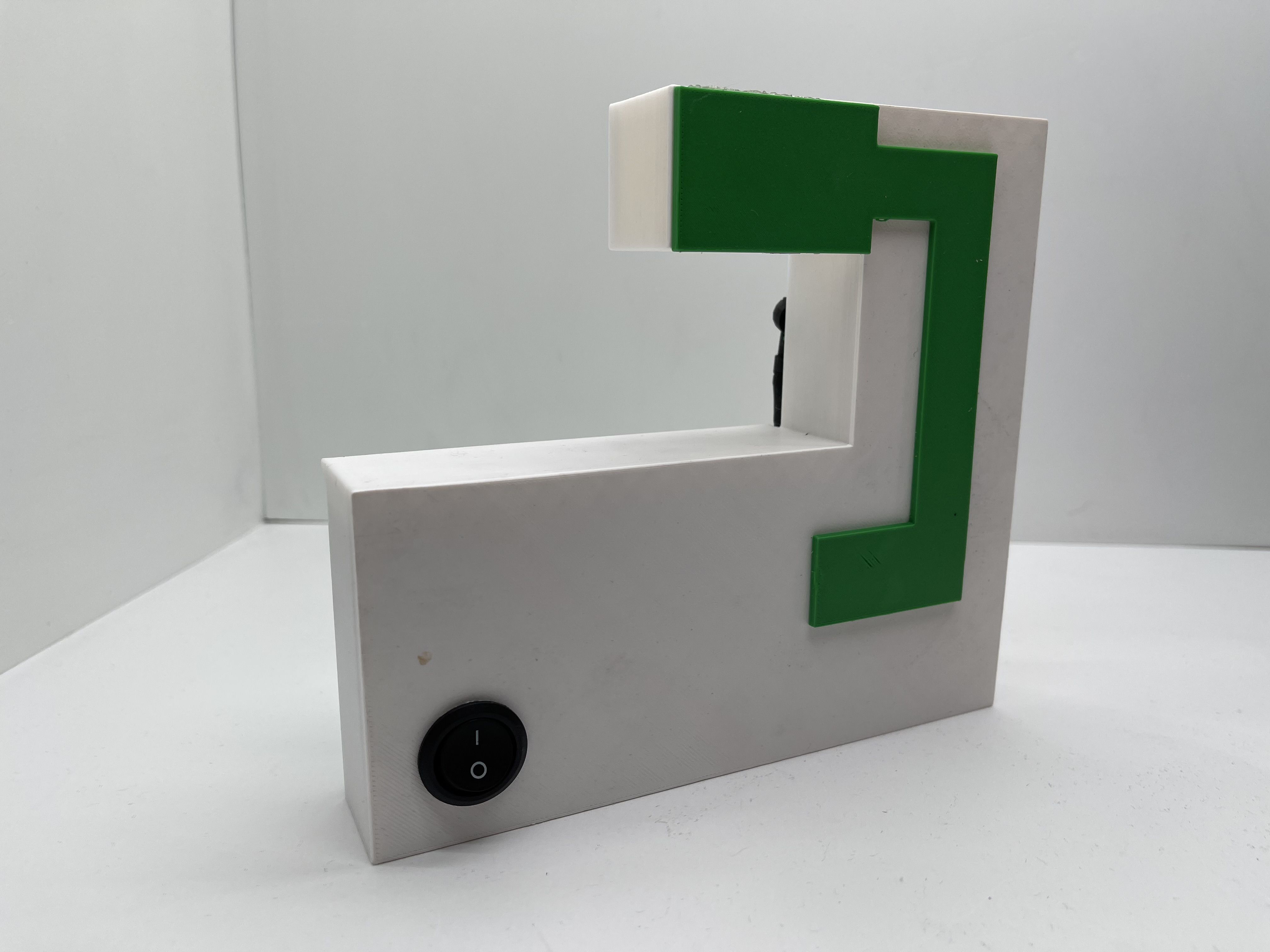 IMG-5259.jpg Download STL file SCALE GAS PUMP IN1/10 SCALE WITH LIGHT • 3D printing object, Darek3dprint