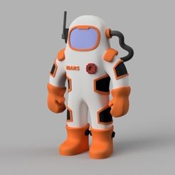 WhatsApp Image 2018-02-03 at 7.46.21 PM (1).jpeg Download STL file Mars Martian • 3D printer model, Eyf_design