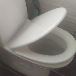 Toilet_Happy.jpg Fichier 3D gratuit Aligneur de siège de toilette・Modèle à télécharger et à imprimer en 3D, hinge