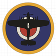 Hawker-Hurricane.png RAF Airplane Badge Set