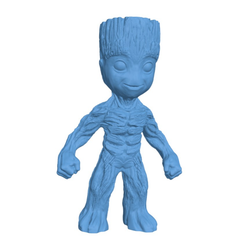 20211130_114033.png Fichier STL gratuit Bébé Groot・Modèle à télécharger et à imprimer en 3D