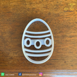 Huevo de pascuas 2 v1 (2).png Easter Egg Cookie Cutter