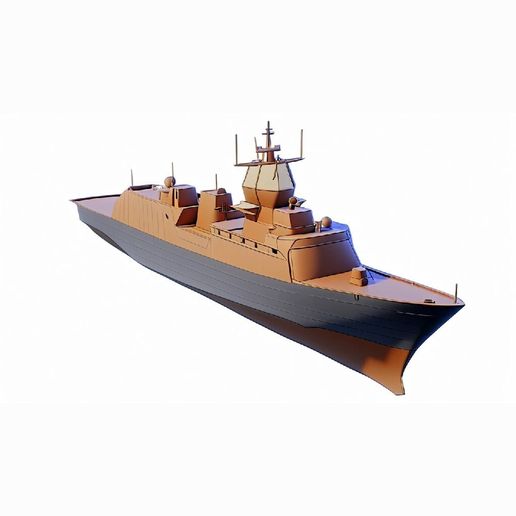 Nansen Ship - STL Printable 3D model