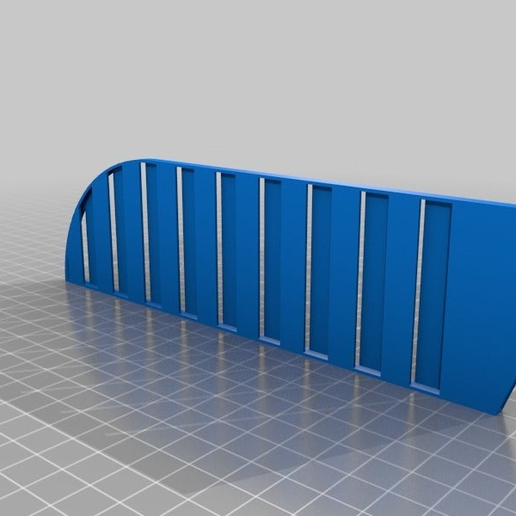 20x5 cm Kitchen Knife Sheath (Improved Remix) - 3D model önizlemesi