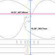 DIMENSIONS2.png Cricut DIY Face Shield - 11"x17" Binder Covers, 65 Cents Per Shield