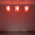 lamp-shade-hexagonal-twirl-cylinder-11.png Ceiling Light Shade - Hexagonal Twirl Cylinder Lamp Sheld