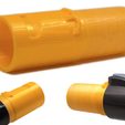 Capture d’écran 2017-10-31 à 15.31.36.png Free STL file Dyson DC to Kärcher Vacuumcleaner Nozzle Adapter・3D print object to download