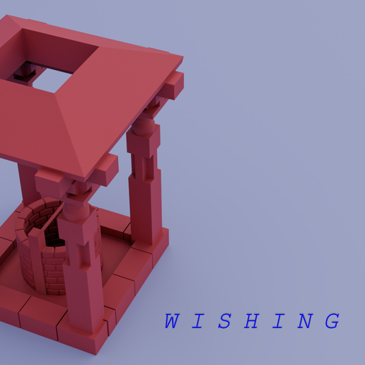 Wishing Well 3D model
