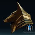 10002-5.jpg Hood of the Exile Helmet - 3D Print Files
