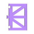 Tray B.stl Modular Magnetic Rack System