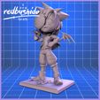 CLAY-1.jpg Chibi Nightmare Sora FanArt from Kingdom Hearts .STL FILE