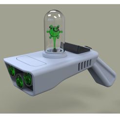 1.JPG 3D file Concept of Portal gun from Rick and Morty・3D printing template to download