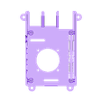 SLIM_30MM_SLOTTED_BLANK.STL Étui Pi 4B Framboise Framboise