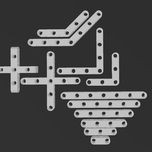 beam.png Kit de vigas alternas Lego Technic