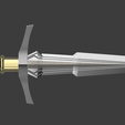 4.png Loki TV series - Loki dagger 3D model