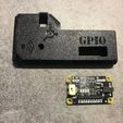 IMG_4927.JPG Couvercle simple Wifi et GPIO pour le Prusa Core One