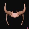 12.jpg Loki Crown - Loki Mask - TV series 2021 3D print model
