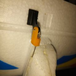1bbefebedf523d2da6794b335e70fe48_display_large.jpg Free STL file pushrod securing clamp・Template to download and 3D print