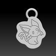 chibi-espeon-2.jpg Брелок Pokemon Chibi All Eeveelutions