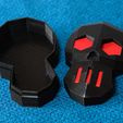 DSC02133.jpg Low Poly Skull Box