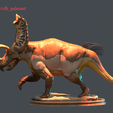 tbrender_005.png Pentaceratops sternbergii - Statue for 3D printing