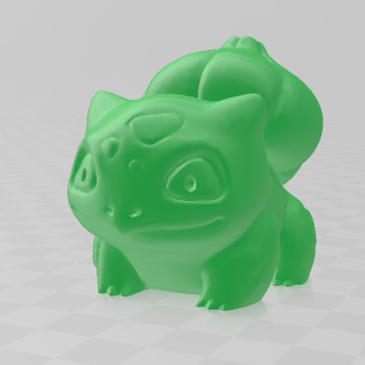 Free STL File Bulbasaur・3D Printing Idea To Download・Cults