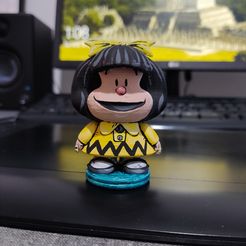 Mafalda (Fan-Art)