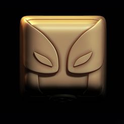 11.jpg STL-Datei Wolverine Keycaps // Hugh Jackman ( Marvel Comics )・Design für 3D-Drucker zum herunterladen