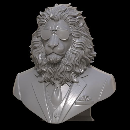 Noble Beasts Collection – 13 High Detail Animal Busts