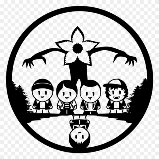 pegatina-stranger-things-chicos-circulo.png Stranger Things Logo