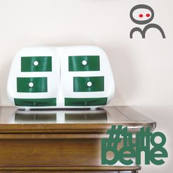 cover.jpg STL file #tuttobene - cassettiera scaramantica・3D printing model to download