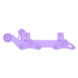 lower_structure.stl Car Track System - 1/24 - Scale Model Accessories