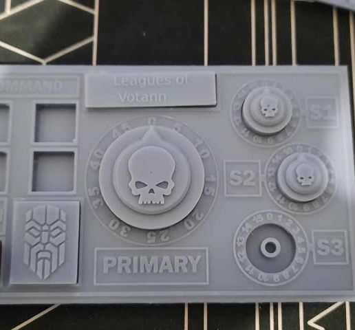 🎲 Leagues of Votann SVG・3D Print with the Elegoo Saturn S 3D printer・Cults