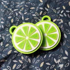 IMG_20240419_162534.jpg Citrus lime lemon keychain kawaii