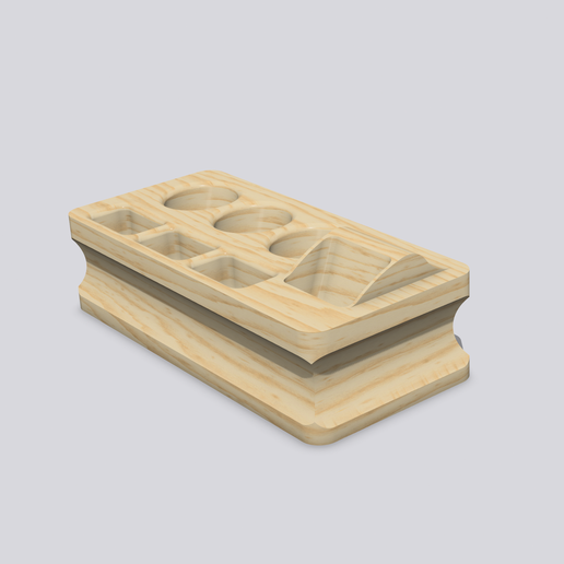 Vaper vaporesso mini support 3D model