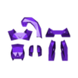 dog_Secondary_color.stl 🐶Low Poly Dog Puzzle "beagle"