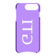 Sizzling_Sango-Krunk.stl Iphone 7/8 Plus GTI Phone Case