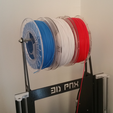 Photo_portebobine.png Imprimante 3D Prusa i3 Steel de 3D PNX