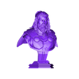 ThorLongHairFULL.stl Thor Bust Avenger 4 bust - Infinity war - Endgame - Marvel 3D print model