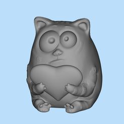 edf7f581837026310f3c04c84ad38b2a_display_large.jpg Free STL file cat 14f・3D print object to download