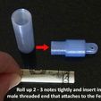 28ed0193d07b26b8115c2d58e3746ff6_display_large.jpg Бесплатный STL файл Key Fob Containers・Шаблон для загрузки и 3D-печати