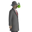 678678.jpg Son of man Rene Magritte l