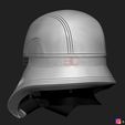10.jpg First Order JET TROOPER Helmet - Stormtrooper Corp - STARWARS 3D print model