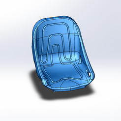 1.png Descargar archivo STL gratis Silla de plástico 3D • Plan para la impresión en 3D, sahliwalid