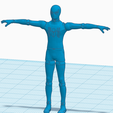 Spiderman-Normal-3D-View.png Spiderman / Iron Spiderman / Poseable