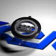 A1.jpg PORTA-CHAVES FLEXI AUDI