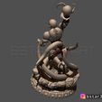 08.JPG Super Frieza fighting from Dragon Ball Z 3D print model