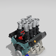 IMG_4016.png Holden 304 ITB Injected Engine 3x stack styles